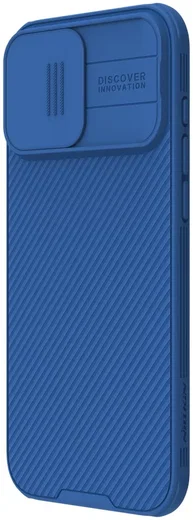 Nillkin CamShield MagSafe Apple iPhone 16 Pro Hoesje Camera Slider Blauw afbeelding 9