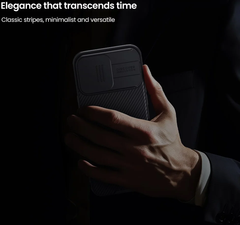 Nillkin CamShield MagSafe Apple iPhone 16 Pro Hoesje Camera Slider Groen afbeelding 8
