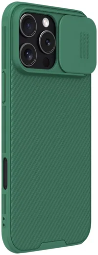Nillkin CamShield MagSafe Apple iPhone 16 Pro Hoesje Camera Slider Groen afbeelding 2