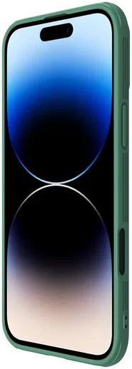 Nillkin CamShield MagSafe Apple iPhone 16 Pro Hoesje Camera Slider Groen afbeelding 11