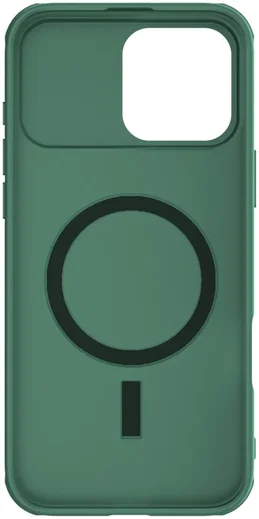 Nillkin CamShield MagSafe Apple iPhone 16 Pro Hoesje Camera Slider Groen afbeelding 12
