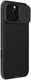 Nillkin CamShield MagSafe Apple iPhone 16 Pro Max Hoesje Camera Slider Zwart afbeelding 2