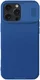 Nillkin CamShield MagSafe Apple iPhone 16 Pro Max Hoesje Camera Slider Blauw