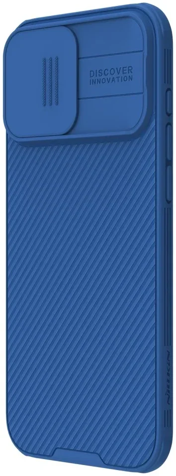 Nillkin CamShield MagSafe Apple iPhone 16 Pro Max Hoesje Camera Slider Blauw afbeelding 9