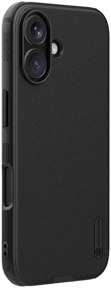 Nillkin Frosted Shield Apple iPhone 16 Plus Hoesje MagSafe Back Cover Zwart afbeelding 2
