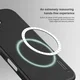 Nillkin Frosted Shield Apple iPhone 16 Plus Hoesje MagSafe Back Cover Zwart afbeelding 3
