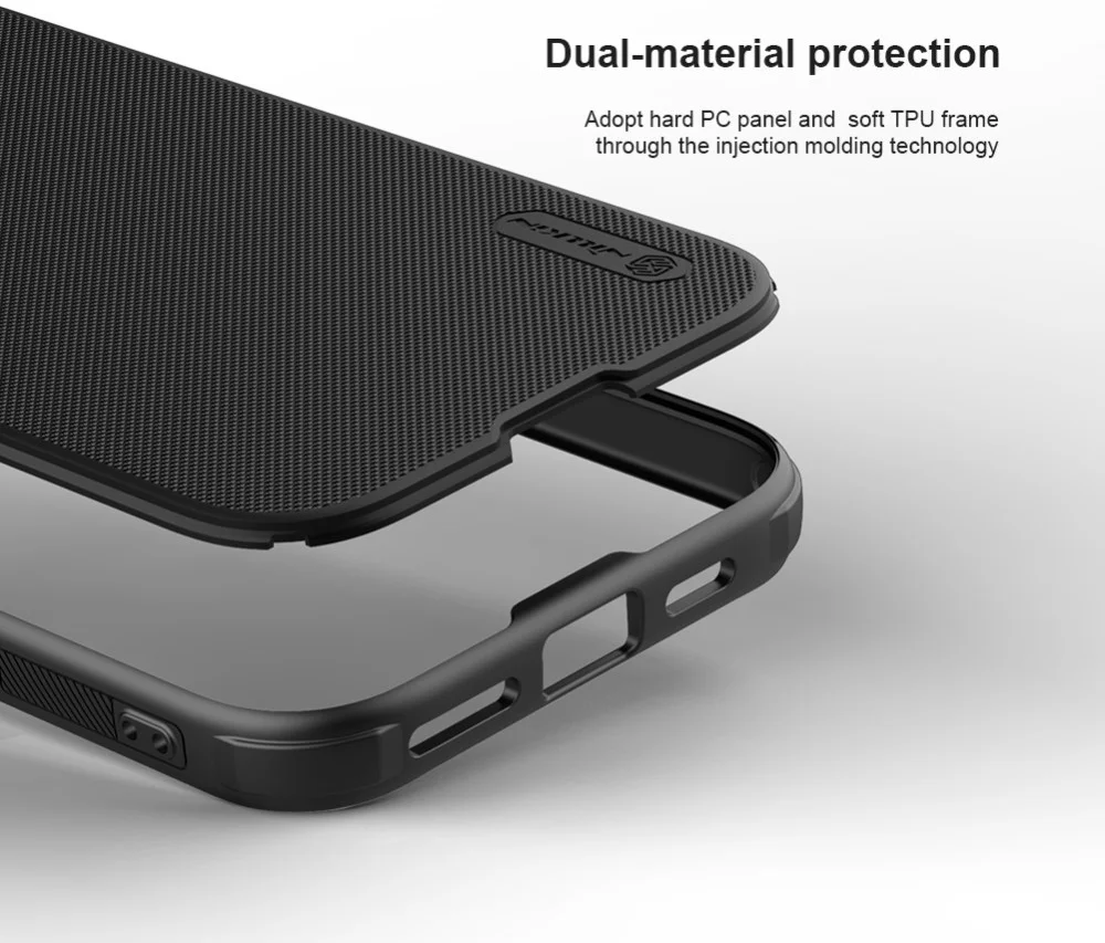 Nillkin Frosted Shield Apple iPhone 16 Plus Hoesje MagSafe Back Cover Zwart afbeelding 6