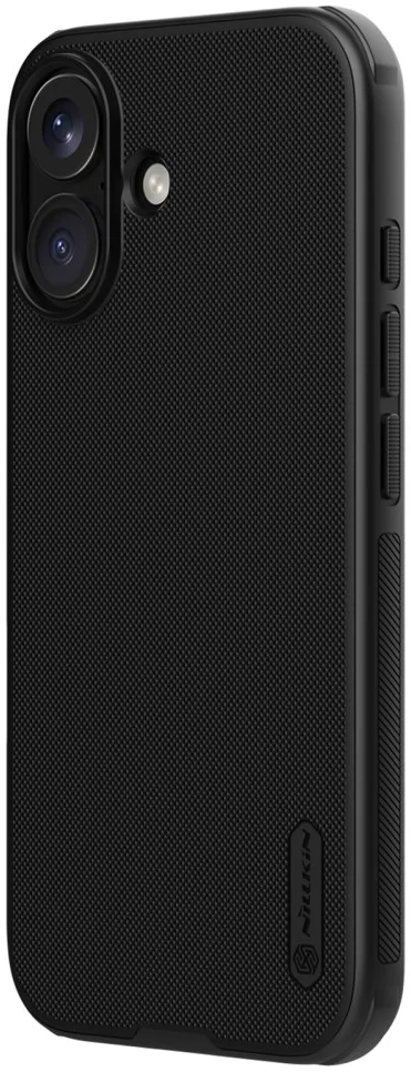 Nillkin Frosted Shield Apple iPhone 16 Plus Hoesje MagSafe Back Cover Zwart afbeelding 8