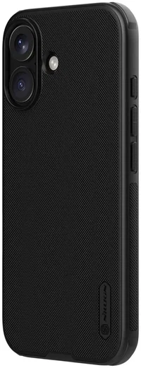 Nillkin Frosted Shield Apple iPhone 16 Plus Hoesje MagSafe Back Cover Zwart afbeelding 8