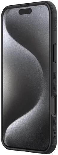 Nillkin Frosted Shield Apple iPhone 16 Pro Hoesje MagSafe Back Cover Zwart afbeelding 10