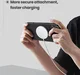 Nillkin Frosted Shield Apple iPhone 16 Pro Hoesje MagSafe Back Cover Zwart afbeelding 3