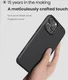 Nillkin Frosted Shield Apple iPhone 16 Pro Hoesje MagSafe Back Cover Zwart afbeelding 5