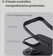 Nillkin Frosted Shield Apple iPhone 16 Pro Hoesje MagSafe Back Cover Zwart afbeelding 6