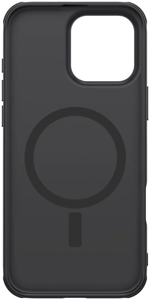 Nillkin Frosted Shield Apple iPhone 16 Pro Hoesje MagSafe Back Cover Zwart afbeelding 7