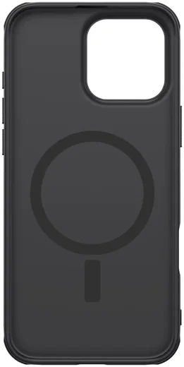 Nillkin Frosted Shield Apple iPhone 16 Pro Hoesje MagSafe Back Cover Zwart afbeelding 7