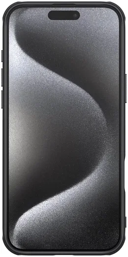 Nillkin Frosted Shield Apple iPhone 16 Pro Hoesje MagSafe Back Cover Zwart afbeelding 9