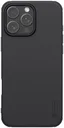 Nillkin Frosted Shield Apple iPhone 16 Pro Max Hoesje MagSafe Back Cover Zwart