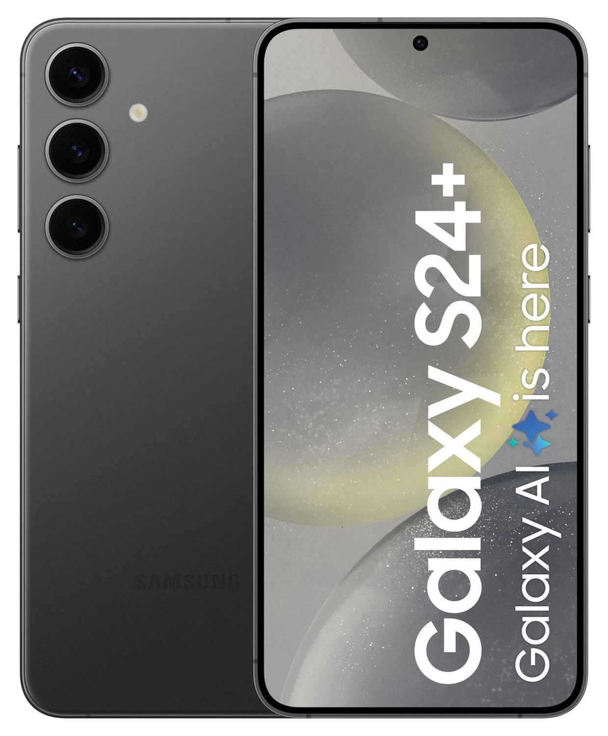 Samsung Galaxy S24+ 256GB S926 Zwart afbeelding 1