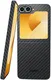 NEKIT Fiber Samsung Galaxy Z Flip 7 FE / 6 Hoesje MagSafe Kevlar Back Cover Dun afbeelding 1