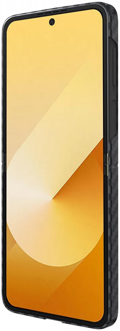 NEKIT Fiber Samsung Galaxy Z Flip 7 FE / 6 Hoesje MagSafe Kevlar Back Cover Dun afbeelding 11