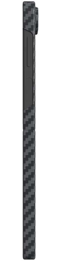 NEKIT Fiber Samsung Galaxy Z Flip 7 FE / 6 Hoesje MagSafe Kevlar Back Cover Dun afbeelding 10