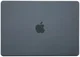 Techsuit MacBook Air 13 (2020) Case met Anti Slip Laag Matte Zwart afbeelding 6