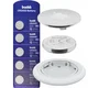 Buddi Apple AirTag Batterij CR2032 Lithium Knoopcelbatterij 210mh / 3V (5-Pack) afbeelding 13