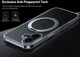 TORRAS Ostand Pro MagSafe Apple iPhone 16 Plus Hoesje 360° MagSafe Stand Clear afbeelding 14