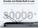 TORRAS Ostand Pro MagSafe Apple iPhone 16 Plus Hoesje 360° MagSafe Stand Clear afbeelding 19
