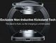 TORRAS Ostand Pro MagSafe Apple iPhone 16 Plus Hoesje 360° MagSafe Stand Clear afbeelding 24