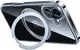 TORRAS Ostand Pro MagSafe Apple iPhone 16 Plus Hoesje 360° MagSafe Stand Clear afbeelding 2