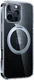 TORRAS Ostand Pro MagSafe Apple iPhone 16 Pro Hoesje 360° MagSafe Stand Clear afbeelding 3