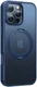 TORRAS Ostand Pro MagSafe Apple iPhone 16 Pro Hoesje 360° MagSafe Stand Blauw afbeelding 3