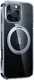 TORRAS Ostand Pro MagSafe iPhone 16 Pro Max Hoesje 360° MagSafe Stand Clear afbeelding 3