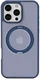 TORRAS Ostand Pro MagSafe iPhone 16 Pro Max Hoesje 360° MagSafe Stand Blauw afbeelding 6