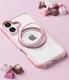 TORRAS Ostand R Fusion Apple iPhone 16 Hoesje 360° MagSafe Stand Roze afbeelding 3