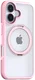 TORRAS Ostand R Fusion Apple iPhone 16 Hoesje 360° MagSafe Stand Roze afbeelding 4