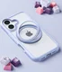 TORRAS Ostand R Fusion Apple iPhone 16 Hoesje 360° MagSafe Stand Blauw afbeelding 3