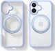 TORRAS Ostand R Fusion Apple iPhone 16 Hoesje 360° MagSafe Stand Blauw afbeelding 5