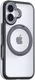 TORRAS Ostand R Fusion Apple iPhone 16 Hoesje 360° MagSafe Stand Zwart afbeelding 3