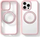 TORRAS Ostand R Fusion Apple iPhone 16 Pro Hoesje 360° MagSafe Stand Roze afbeelding 6