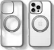 TORRAS Ostand R Fusion Apple iPhone 16 Pro Hoesje 360° MagSafe Stand Grijs afbeelding 5