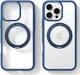 TORRAS Ostand R Fusion Apple iPhone 16 Pro Hoesje 360° MagSafe Stand Blauw afbeelding 5