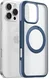 TORRAS Ostand R Fusion Apple iPhone 16 Pro Hoesje 360° MagSafe Stand Blauw afbeelding 6