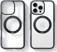 TORRAS Ostand R Fusion Apple iPhone 16 Pro Hoesje 360° MagSafe Stand Zwart afbeelding 6