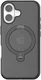TORRAS Ostand Spin Apple iPhone 16 Hoesje 360° MagSafe Stand Zwart afbeelding 2