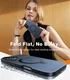 TORRAS Ostand Spin Apple iPhone 16 Hoesje 360° MagSafe Stand Zwart afbeelding 5
