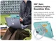 TORRAS Ostand Spin Apple iPhone 16 Hoesje 360° MagSafe Stand Transparant afbeelding 12