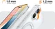 TORRAS Ostand Spin Apple iPhone 16 Hoesje 360° MagSafe Stand Transparant afbeelding 9