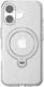 TORRAS Ostand Spin Apple iPhone 16 Plus Hoesje 360° MagSafe Stand Transparant afbeelding 2